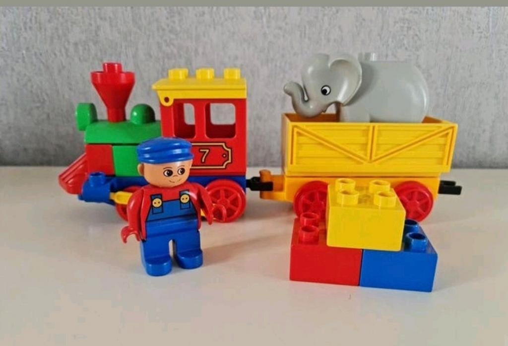 Duplo set nr. 3770 : mijn eerste trein, Ophalen of Verzenden, Duplo