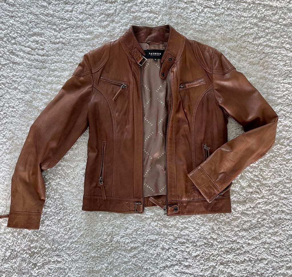 Jas Oakwood, Kleding | Dames, Ophalen of Verzenden, Nieuw, Maat 38/40 (M), Bruin