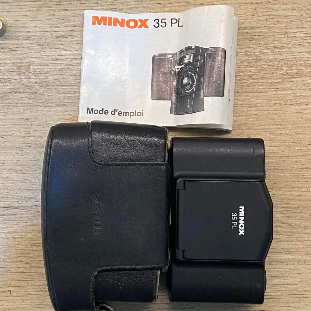Minox 35 PL, Minotar 35mm f2.8 *comme neuf, TV, Hi-fi & Vidéo, Appareils photo analogiques, Enlèvement ou Envoi, Comme neuf, Compact