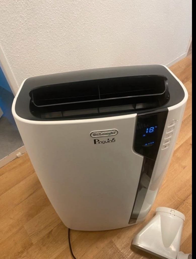 Climatiseur DeLonghi Pinguino PAC EX100 SILENT, Electroménager, Climatiseurs, 60 à 100 m³, Enlèvement ou Envoi, Refroidissement et Déshumidification