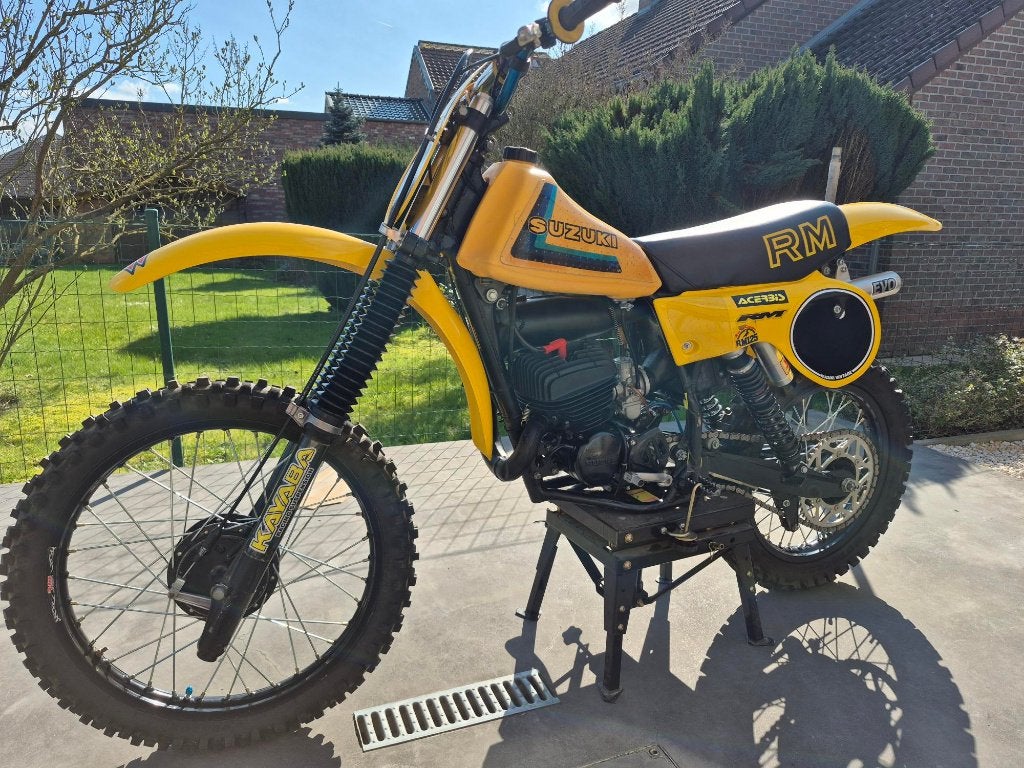 Suzuki RM125 de 1979, Occasion, 125 cm³, Particulier, Moto de cross