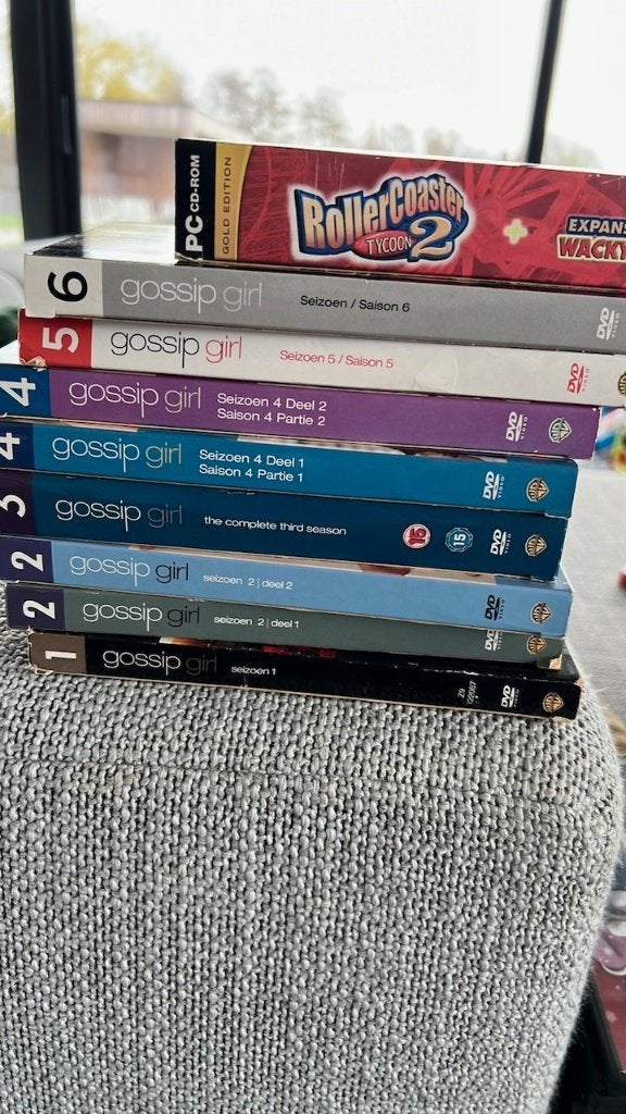 SERIES DVD, Ophalen of Verzenden