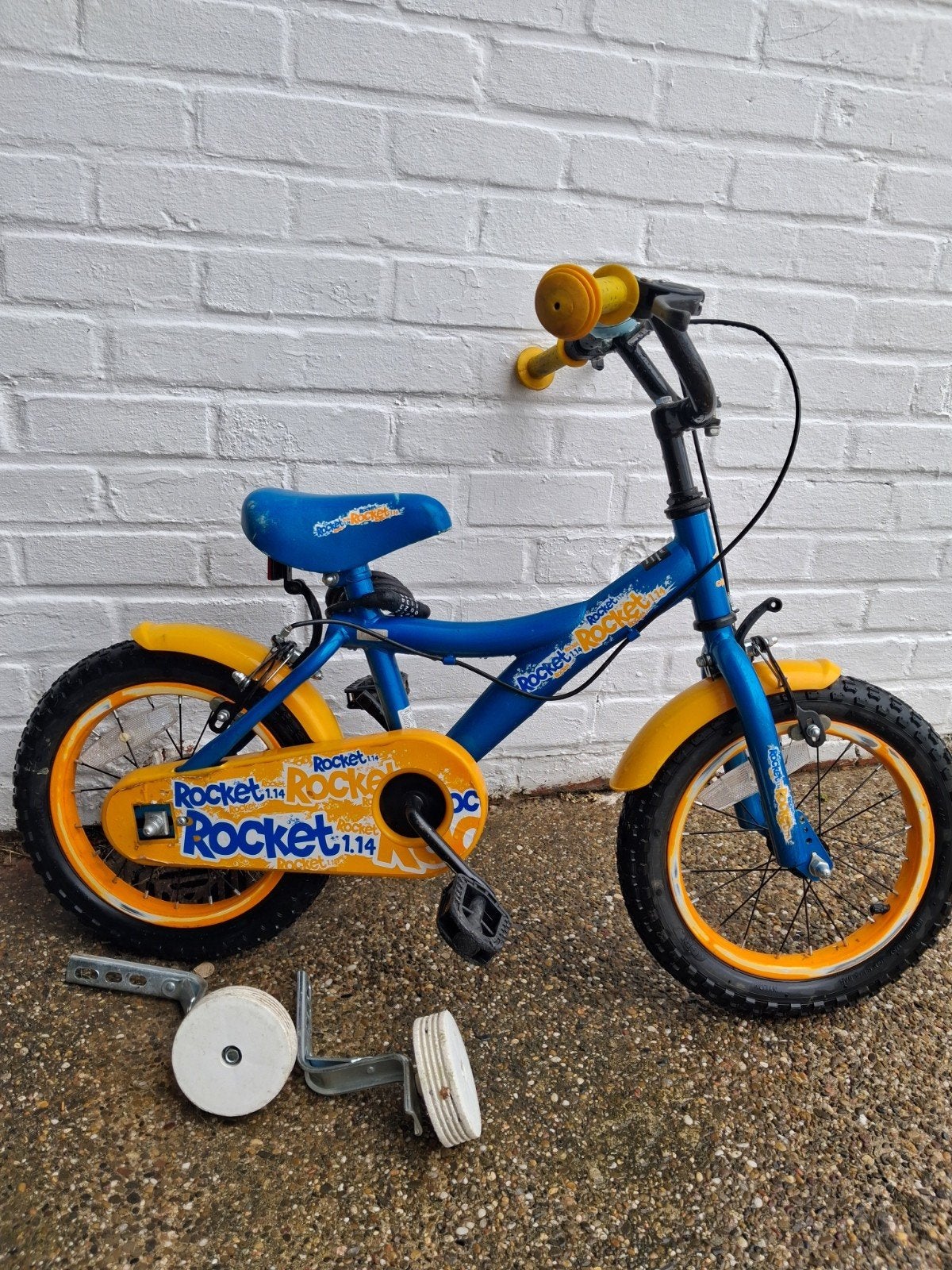 vélo Rocket 1.14, Rocket, Enlèvement, Utilisé, Moins de 16 pouces