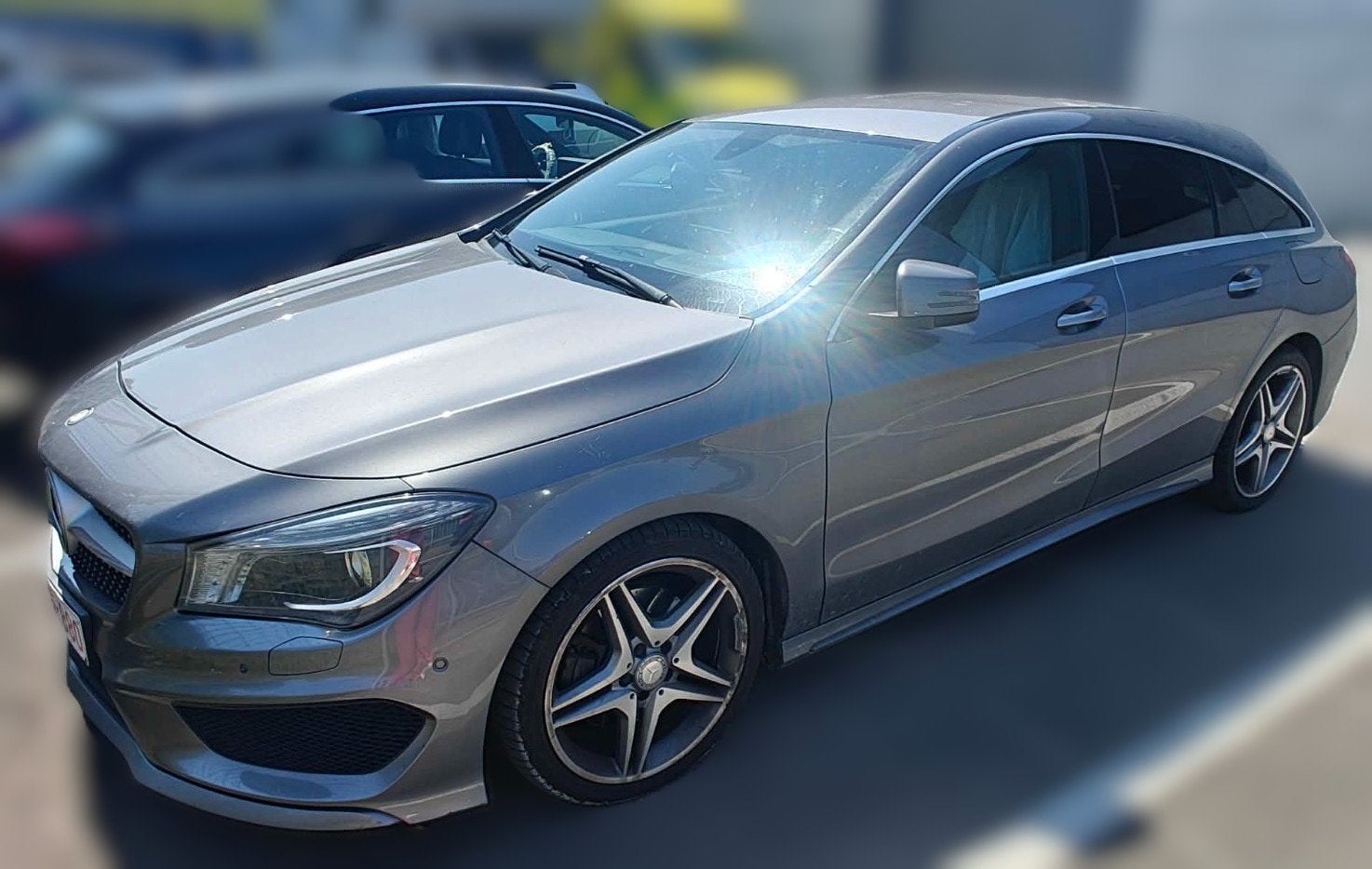 Mercedes-Benz CLA 220d 2.2 CDI  AMG ‼️ TURBOKLASSE-PAKKET, Auto's, Mercedes-Benz, Automaat, CLA, Achterwielaandrijving, 5 deurs