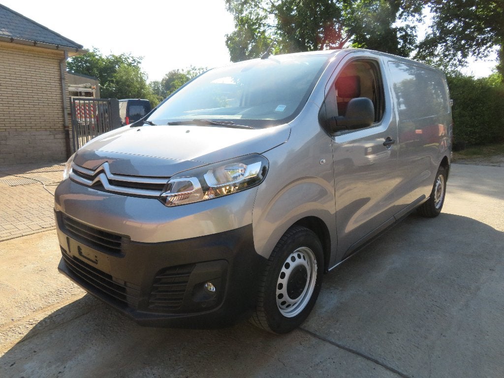 Citroën Jumpy 2.0 BlueHDI - 81.876km - 2021 - €6d, 90 kW, Argent ou Gris, Achat, Euro 6