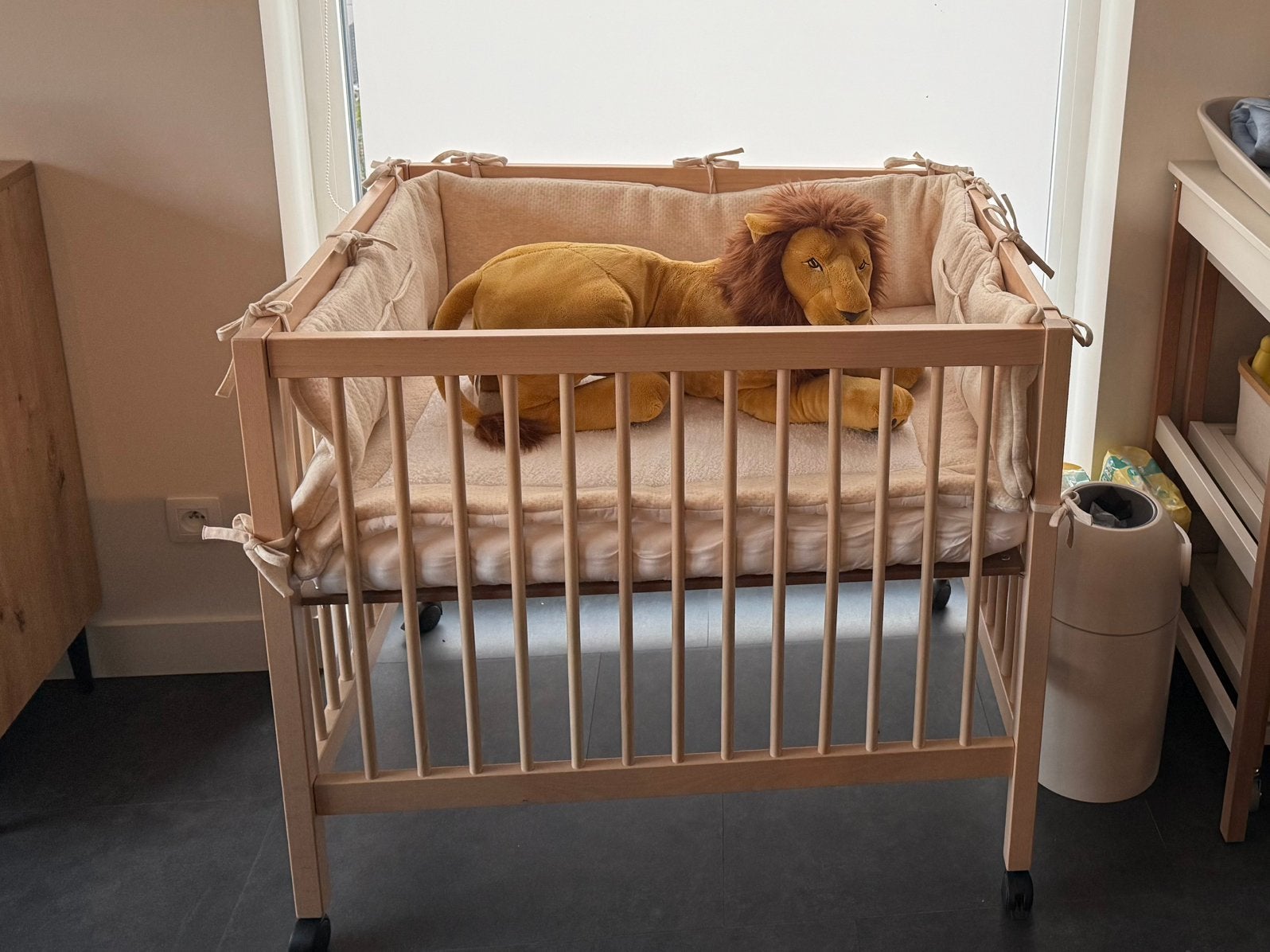 Childhome babypark op wielen, Enlèvement, Comme neuf