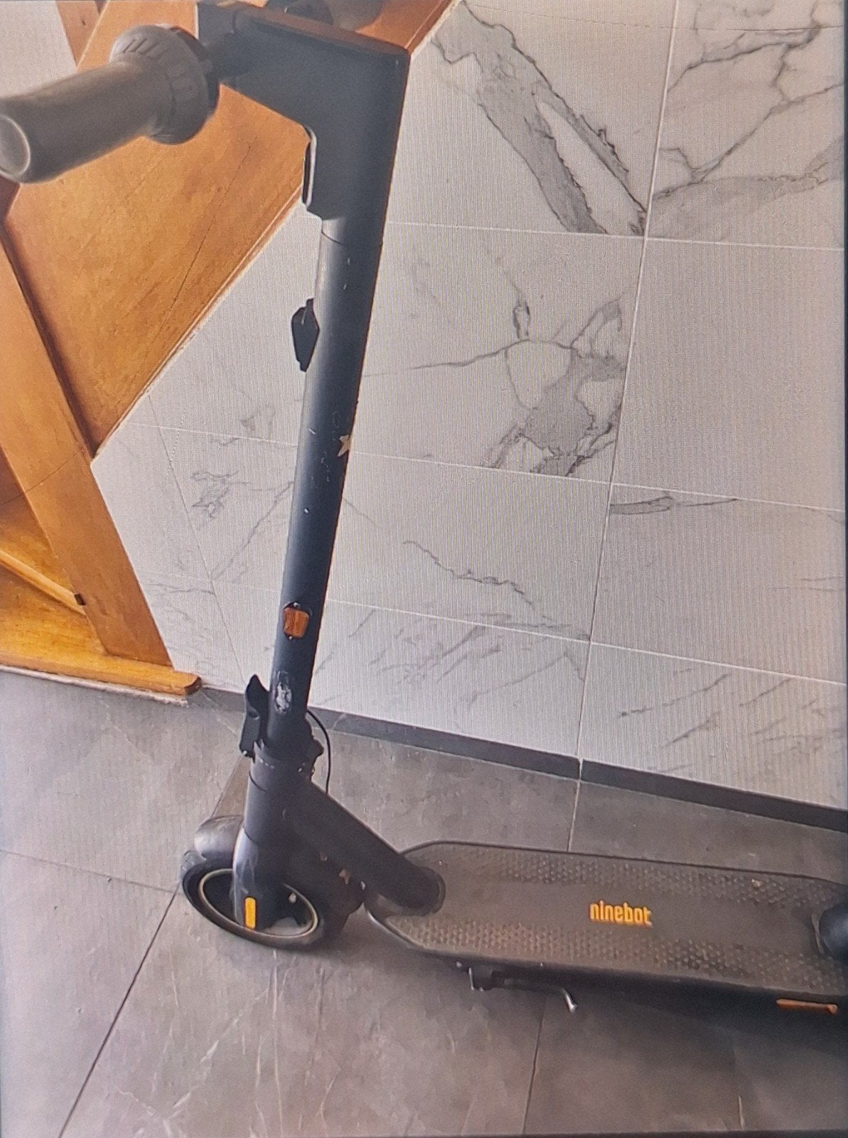 Ninebot step te koop.
De step rijdt nog, maar de versneller, Fietsen en Brommers, Steps, Ophalen, Gebruikt, Elektrische step (E-scooter)