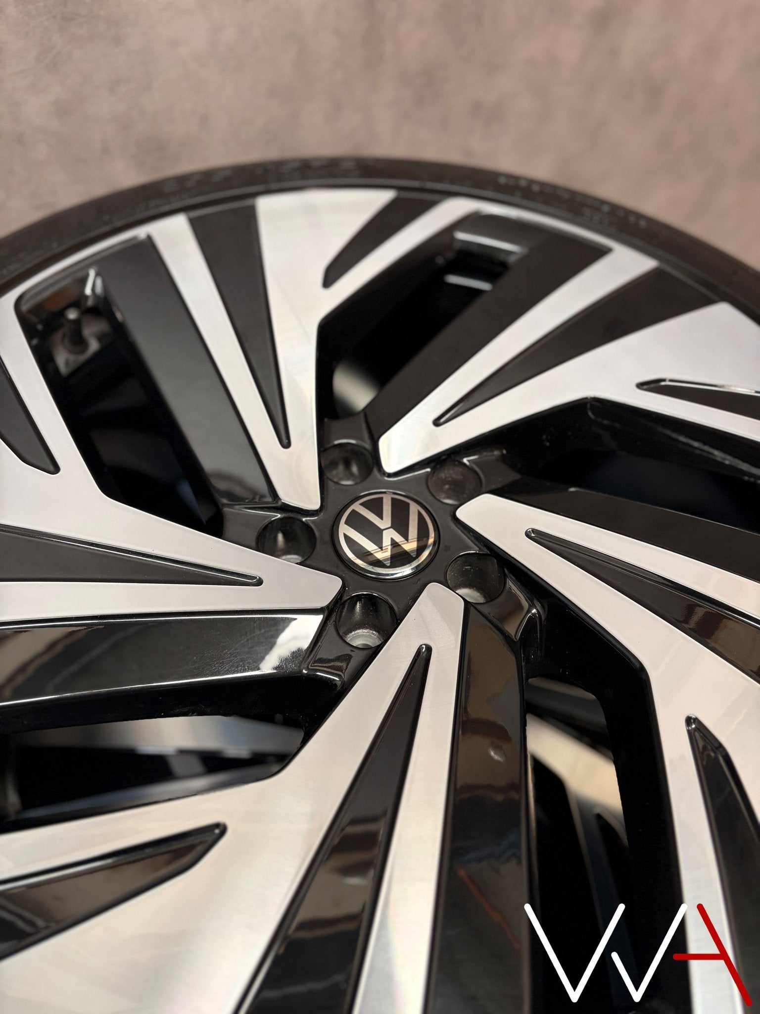 21'' Volkswagen ID.4 / ID.5 Narvik GTX wielenset origineel, Gebruikt, -, -, Banden en Velgen