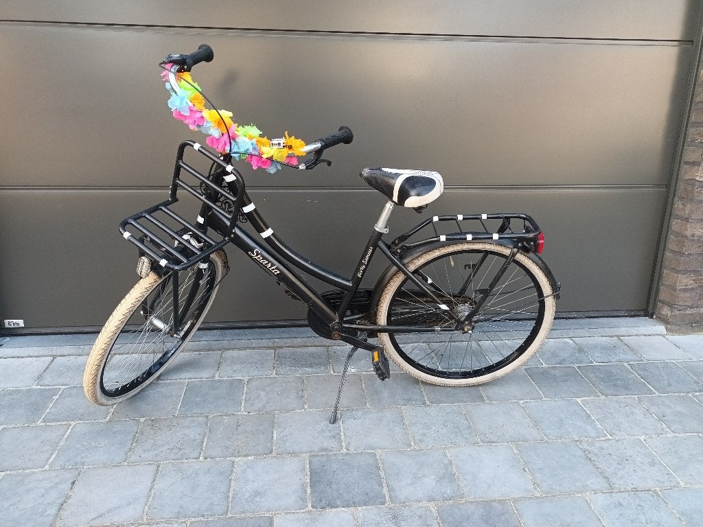 meisjesfiets - 24", Ophalen, Terugtraprem, Sparta, Versnellingen