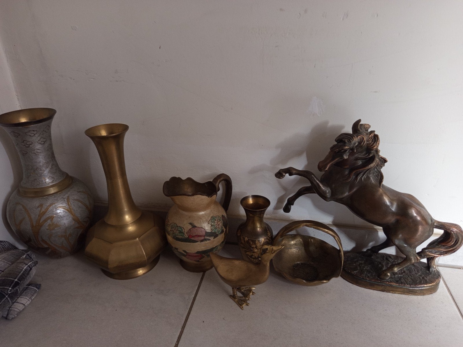 Brons en koper, Ophalen, Brons