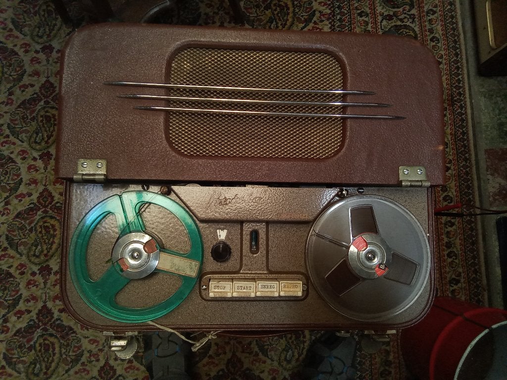 Bandrecorder, Audio, Tv en Foto, Ophalen of Verzenden, Bandrecorder