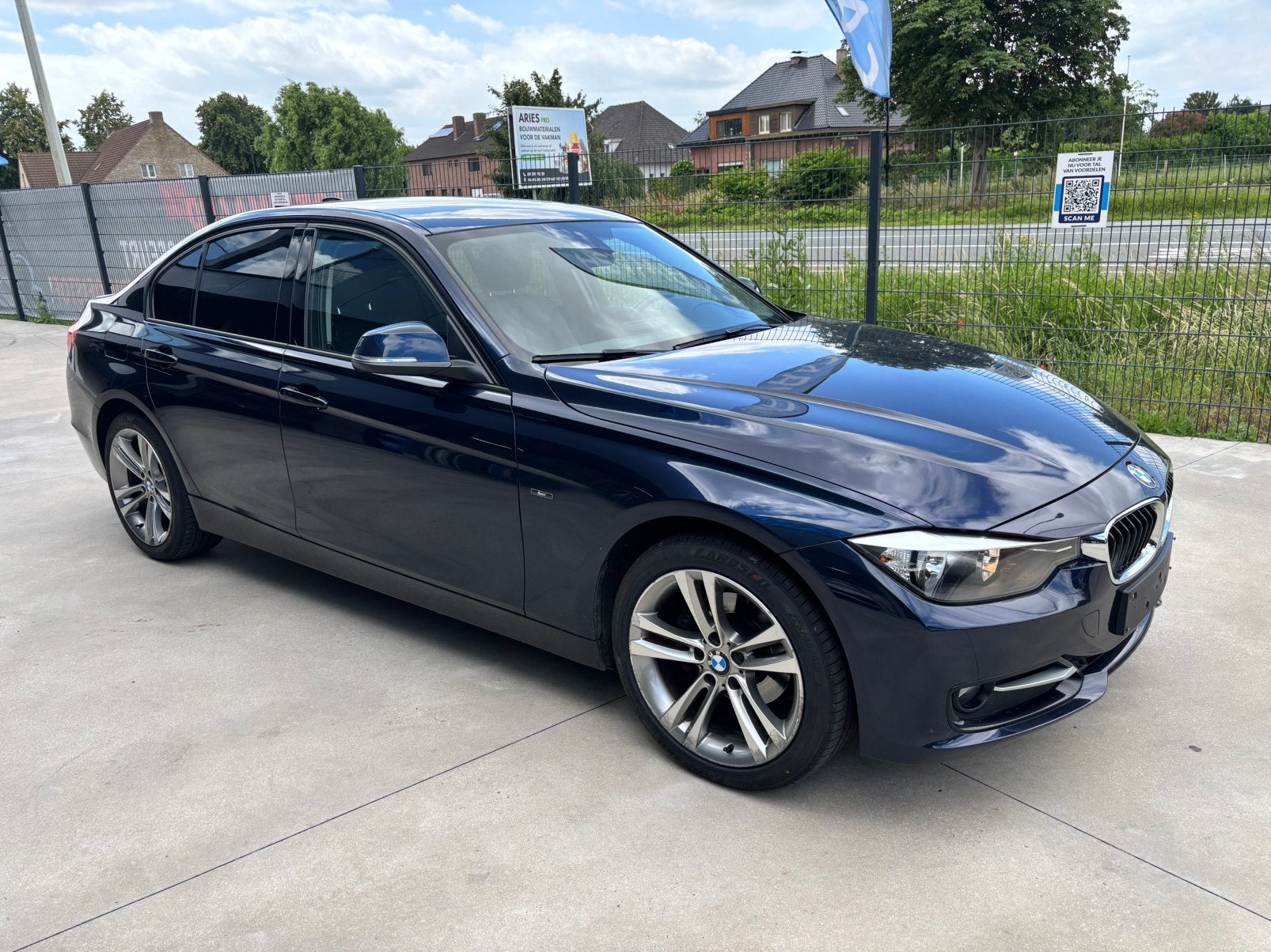 Bmw 318d sportline bj 2013 met 148000 km, Auto's, BMW, Bedrijf, Te koop, 3 Reeks, ABS, Airbags, Airconditioning, Alarm, Automatische klimaatregeling