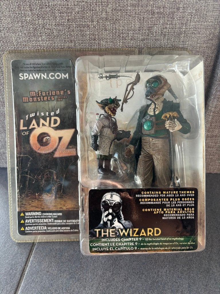McFarlane's Monsters: Twisted Land of Oz – The Wizard, Enlèvement ou Envoi, Neuf