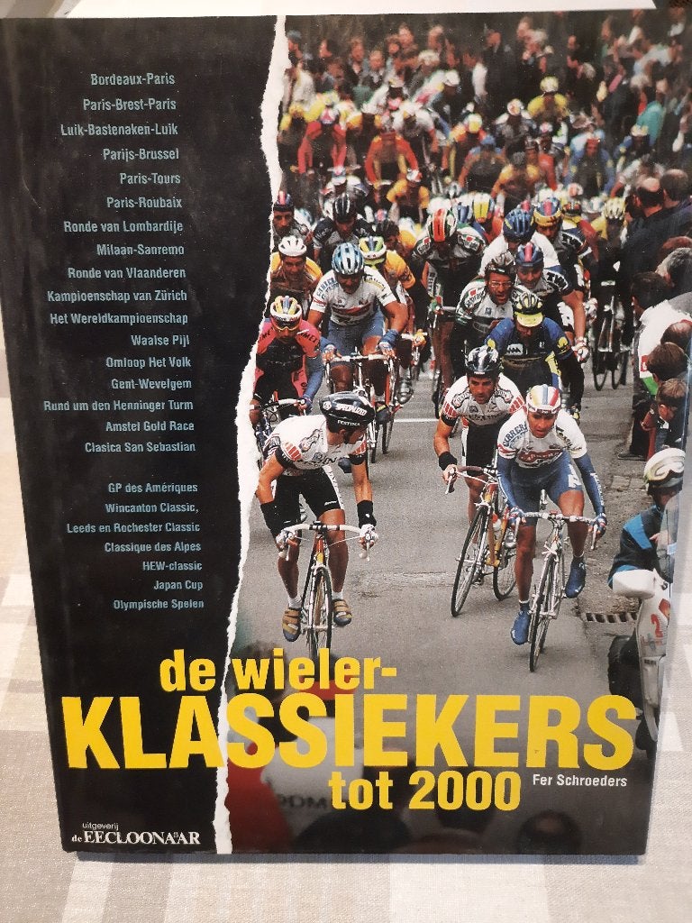 diverse boeken Belgische wielrenners, Ophalen of Verzenden, Zo goed als nieuw, Overige typen