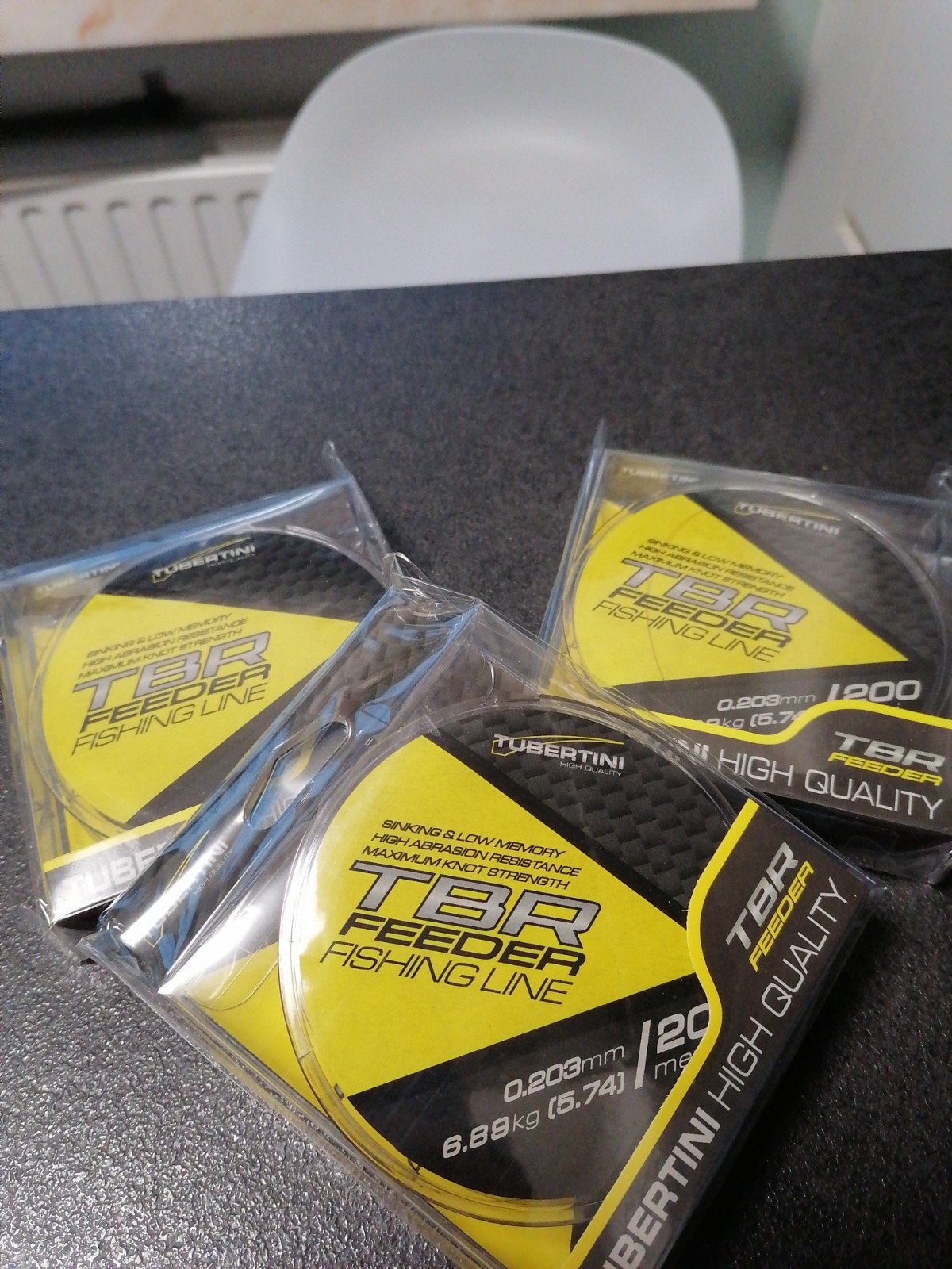 3 x Tubertini TBR FEEDER OF MATCH DRAAD. NIEUW, Ophalen of Verzenden, Nieuw