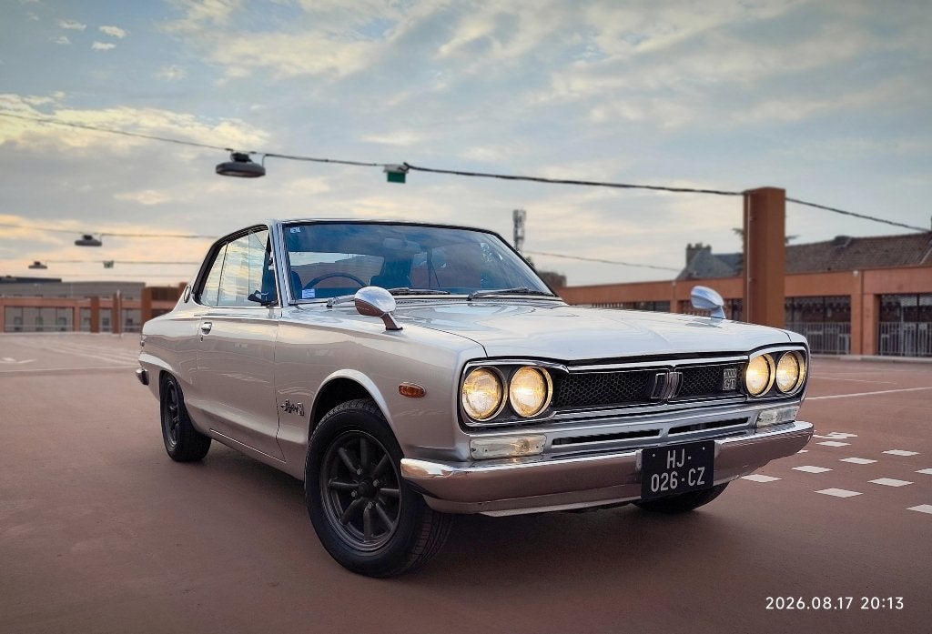 1972 Nissan Skyline 2000 GT Hakosuka KGC10 papiers français, Autos, Boîte manuelle, 2 portes, 6 cylindres, Particulier