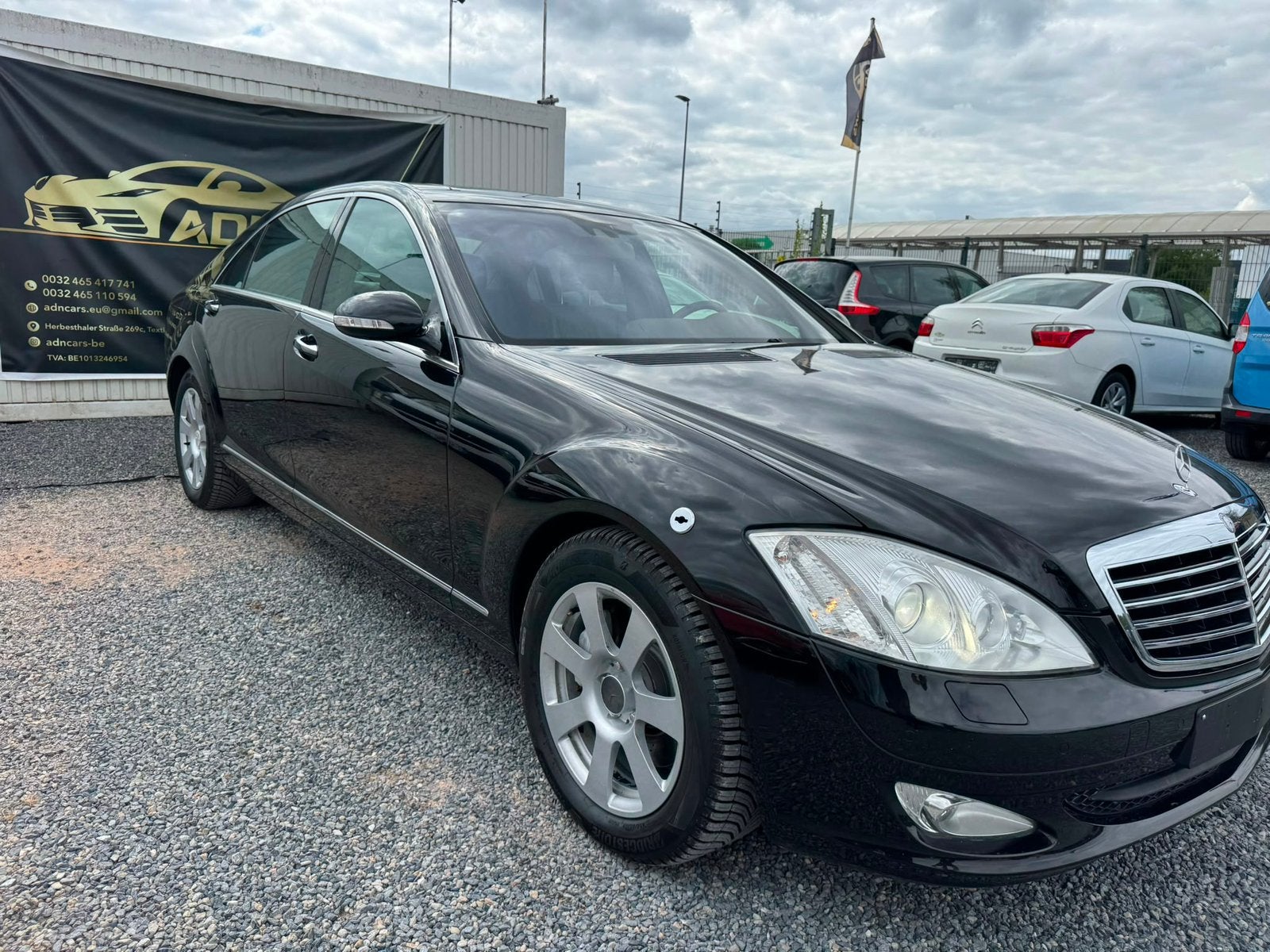 MERCEDES-BENZ S350L ESSENCE CHAUFFAUR, Auto's, Mercedes-Benz, Automaat, Euro 5, 3500 cc, Bi-Xenon koplampen