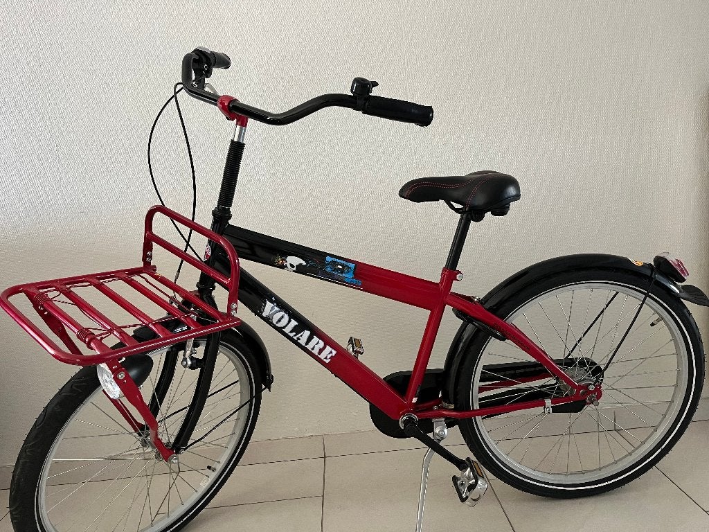 jongensfiets 24 inch, Vélos & Vélomoteurs, Vélos | Garçons, Frein à main, Enlèvement, Frein sur jante, 24 pouces