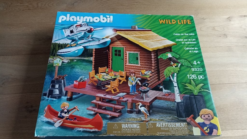 Playmobil Wild Life 9320, Kinderen en Baby's, Ophalen, Wild life, Complete set, Zo goed als nieuw