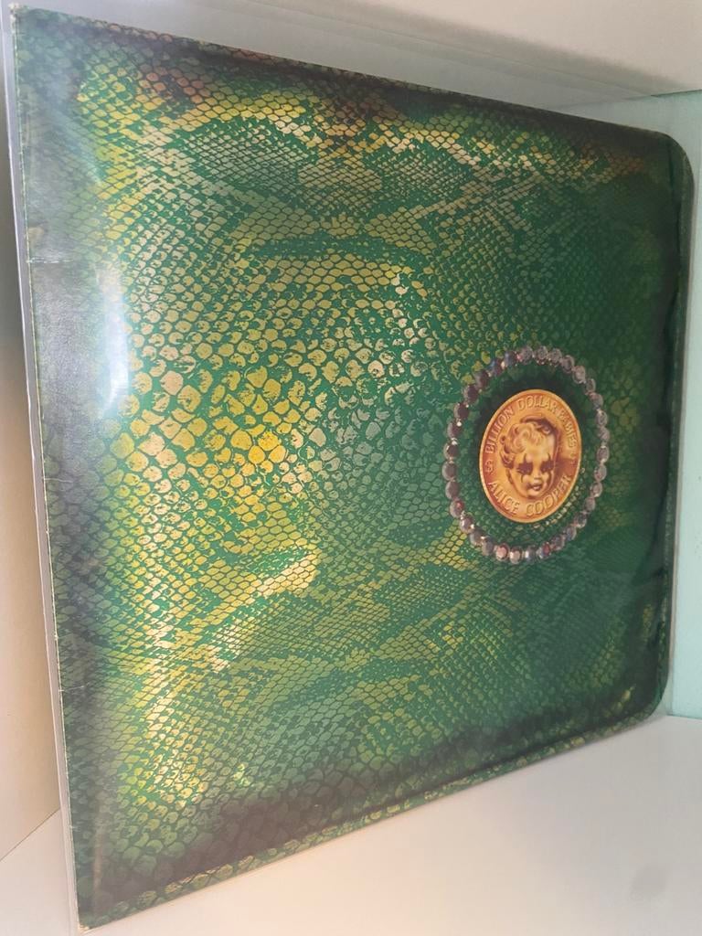Alice Cooper – Billion Dollar Babies - Netherlands 1973, CD & DVD, Vinyles | Hardrock & Metal, Avec poster, Envoi, 1970 - 1979