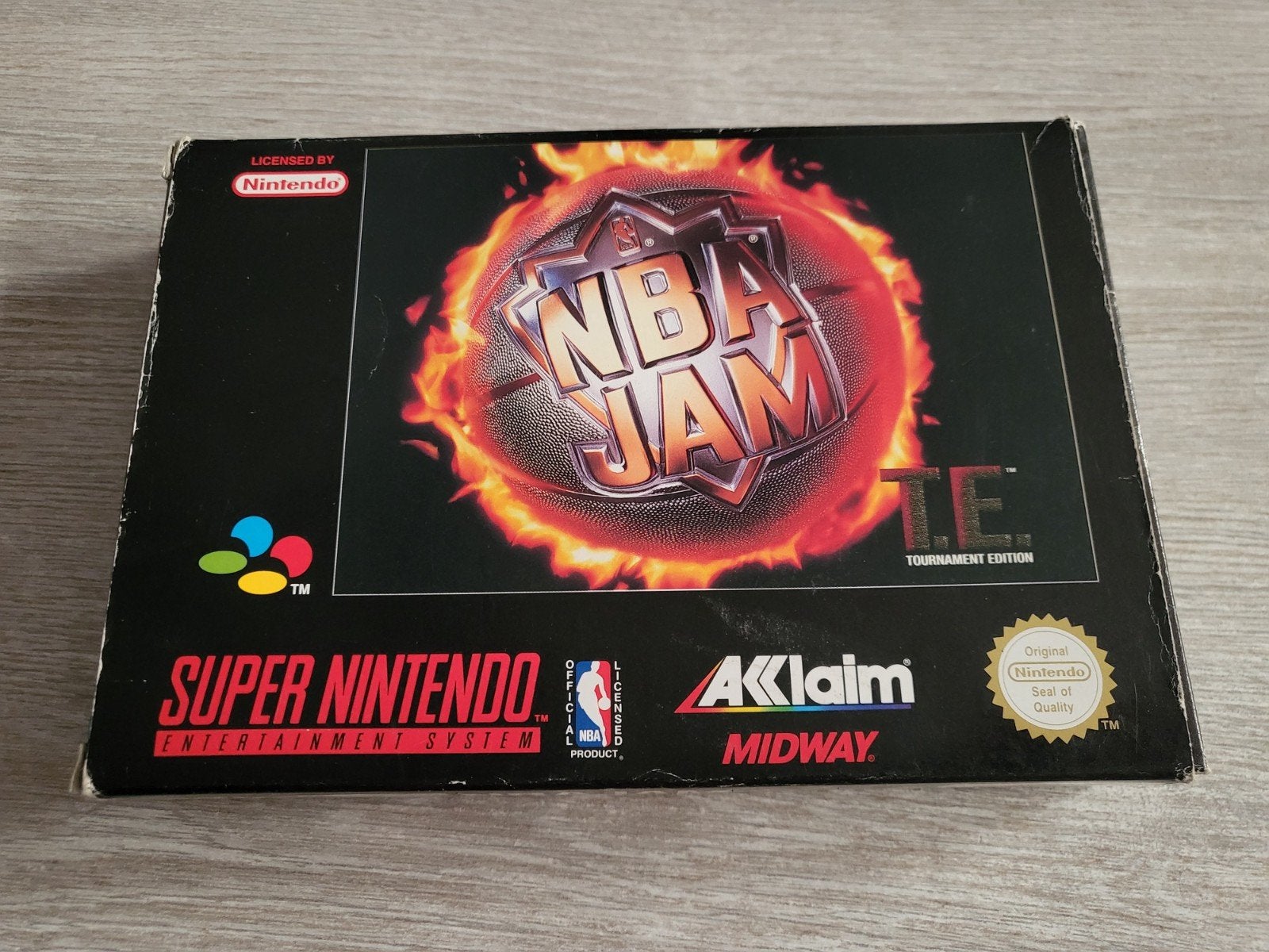 NBA JAM,, Ophalen of Verzenden