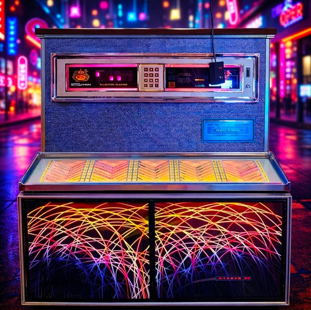 Juke-box Seeburg, Collections, Machines | Jukebox, Seeburg, Enlèvement