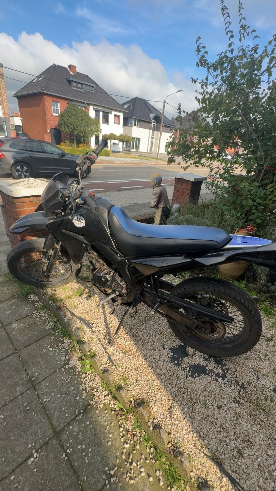 Yamaha 125, Fietsen en Brommers, Ophalen, Gebruikt, 125 cc, Klasse B (45 km/u)