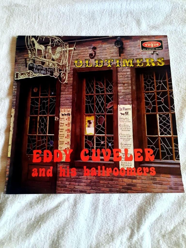 Eddy Cuveler And His Ballroom Orchestra – Oldtimers, Pressage original, Enlèvement, Comme neuf, 12 pouces