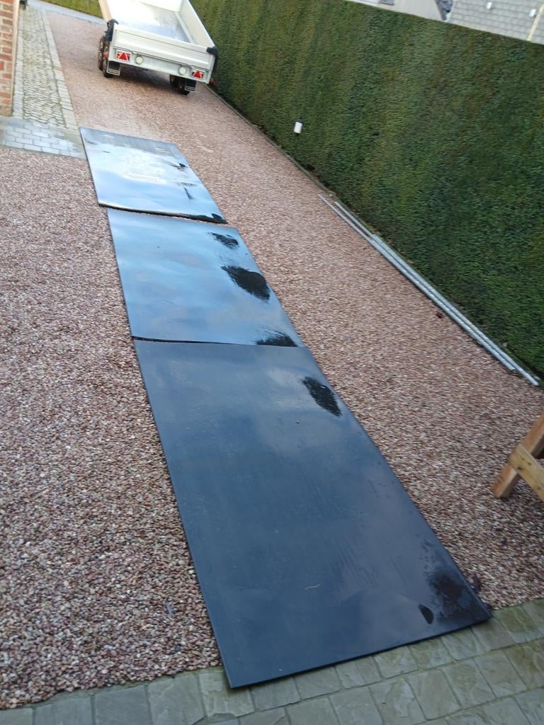 rijplaten, Doe-het-zelf en Bouw, Zonnepanelen en Toebehoren, Ophalen