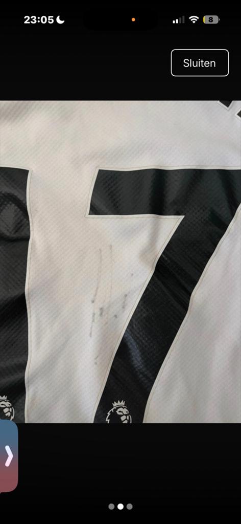 Kevin de bruyne signed jersey, Ophalen of Verzenden, Nieuw, Shirt