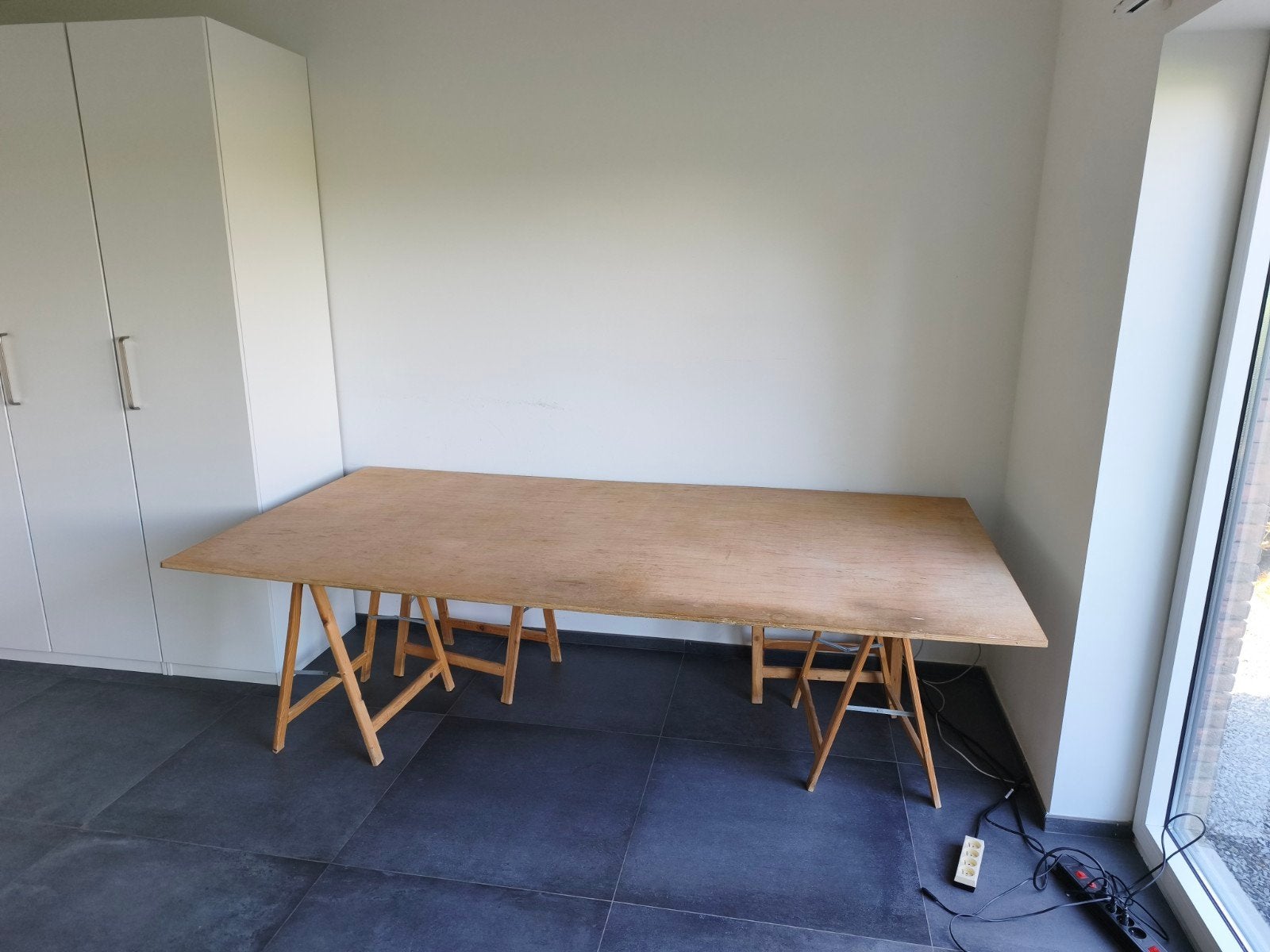 houten plank, Doe-het-zelf en Bouw, Ophalen, Gebruikt