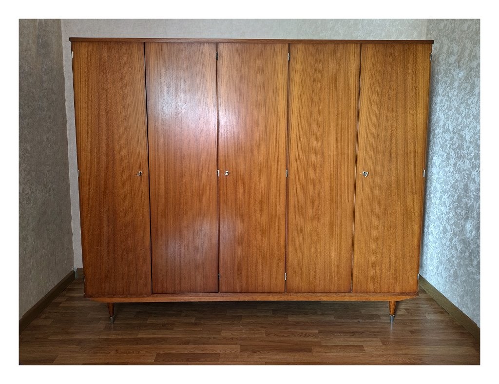 Armoire vintage, 150 à 200 cm, Vintage, seventies, Utilisé, 50 à 75 cm
