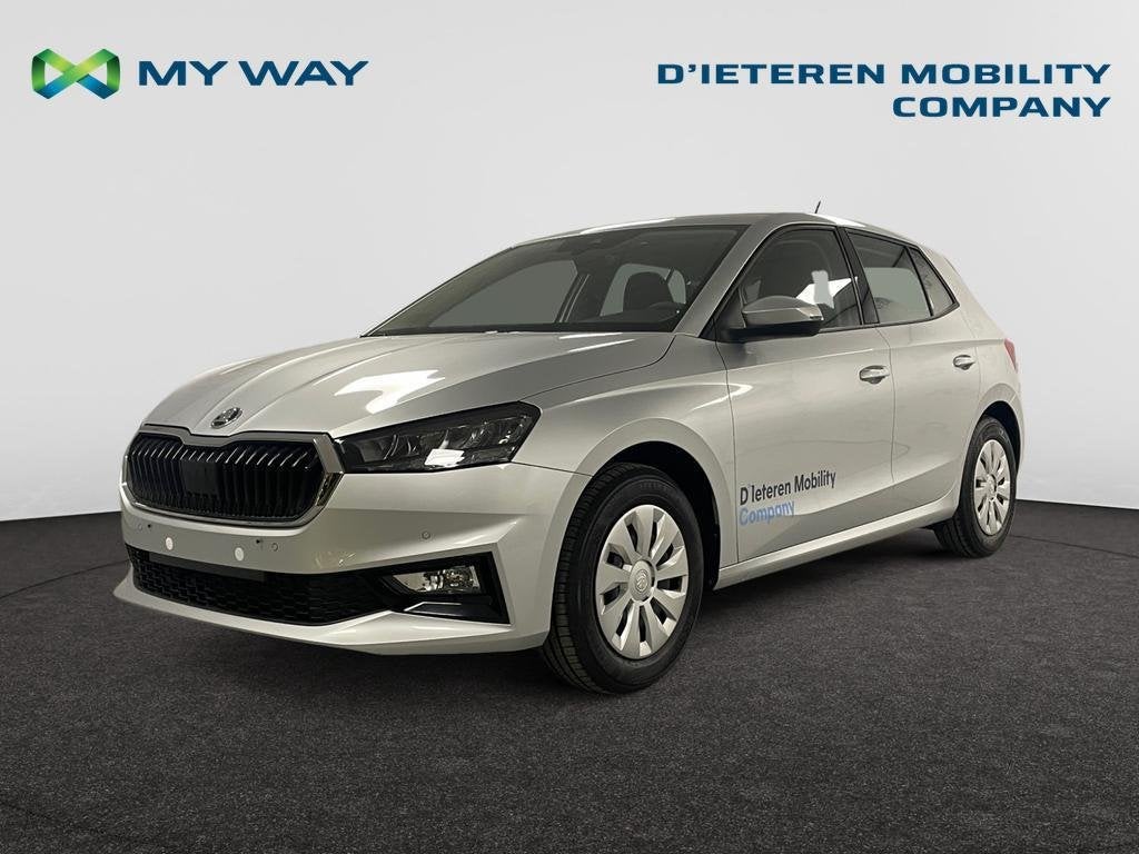 Skoda Fabia Fabia 1.0 TSI Corporate DSG, Auto's, Skoda, Automaat, Navigatiesysteem, 119 g/km, Zilver of Grijs