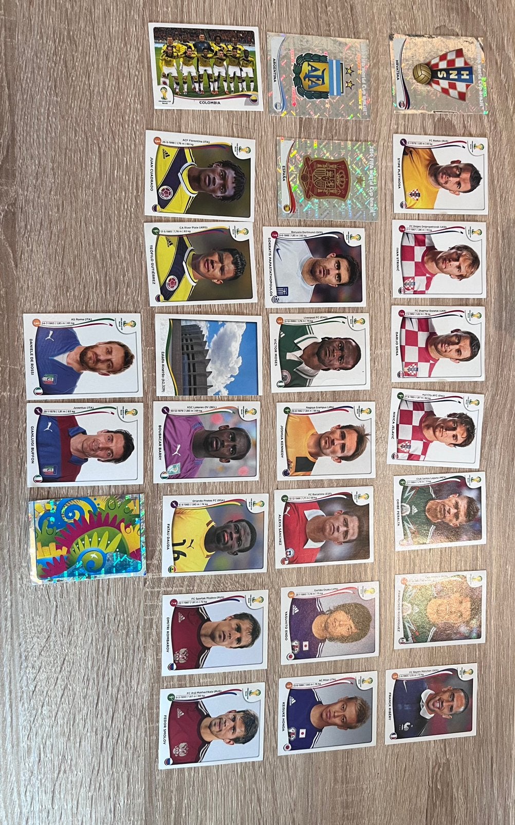 Panini wk 2014, Ophalen of Verzenden, Zo goed als nieuw