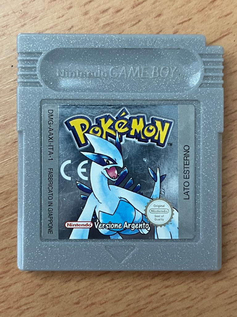Pokemon Version Argent Game Boy Color ITA Originale, Consoles de jeu & Jeux vidéo, Jeux | Nintendo Game Boy, Enlèvement ou Envoi