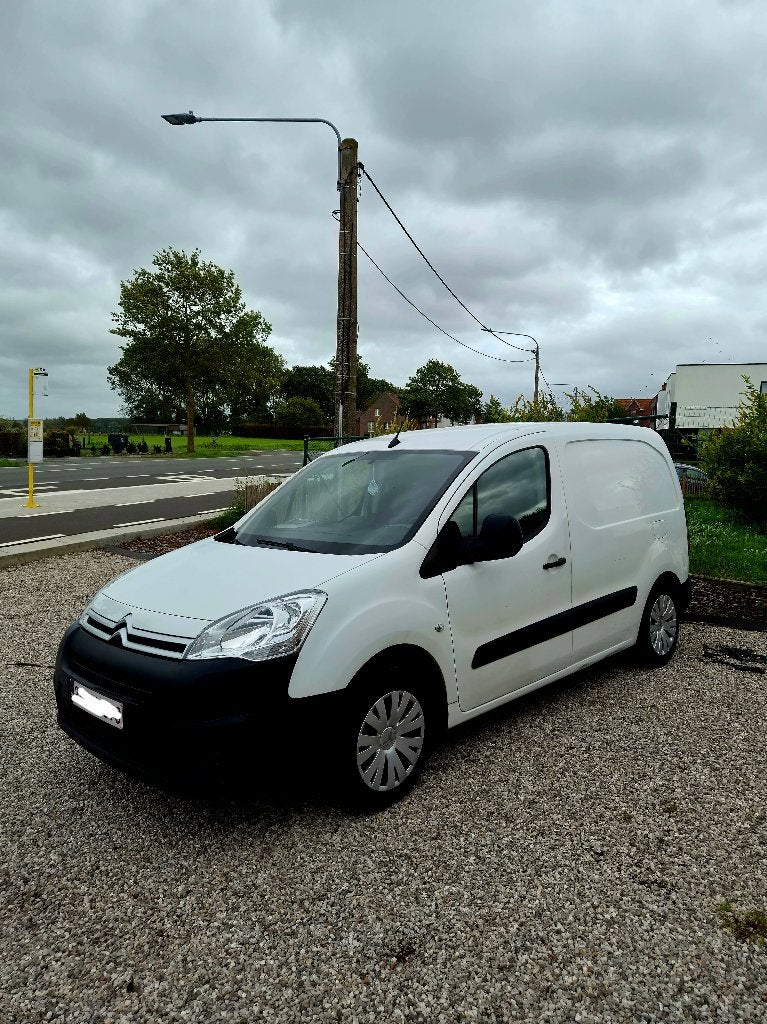 Citroën Berlingo 1.6HDi, Auto's, Voorwielaandrijving, Stof, Euro 6, 4 cilinders