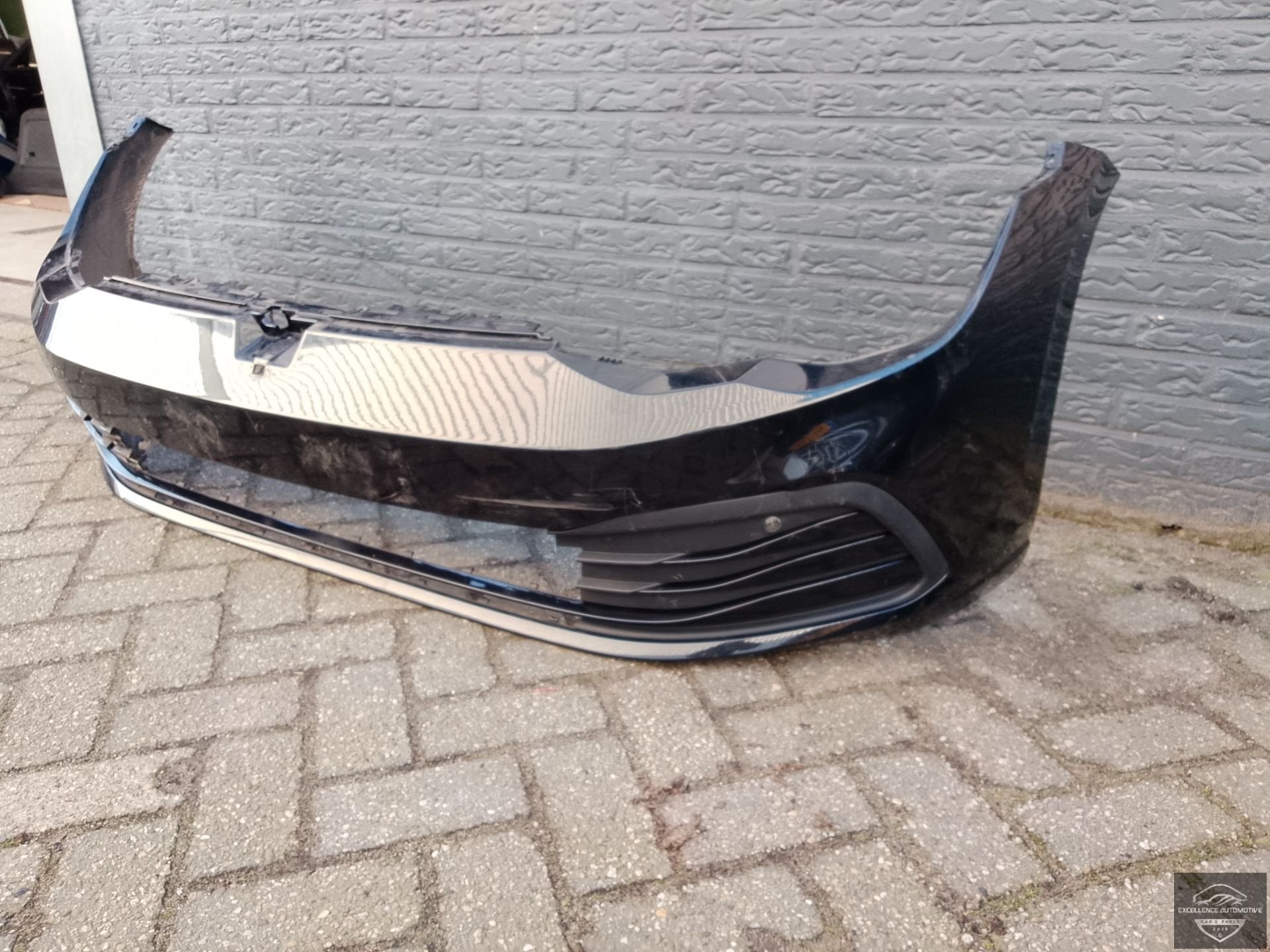 VW Golf 8 5H 2020+ Voorbumper Bumper 4xPDC Origineel!, Auto-onderdelen, Gebruikt, Volkswagen, Volkswagen AG, Vw@volkswagen.de