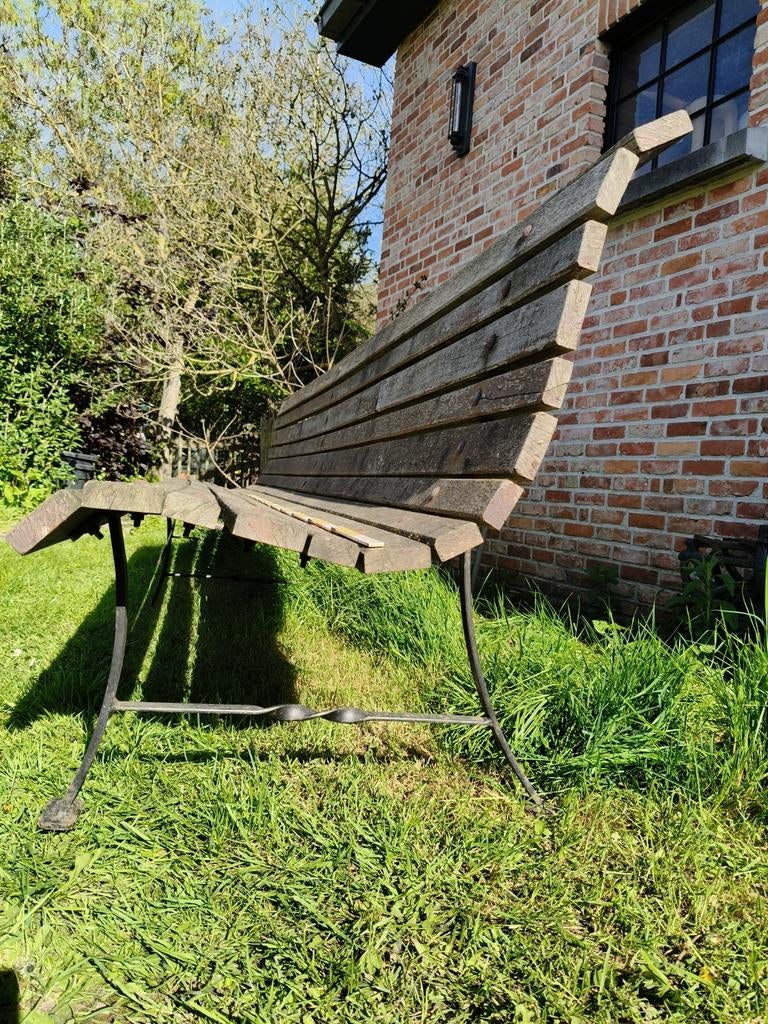Tuinbank 3m, Tuin en Terras, Ophalen