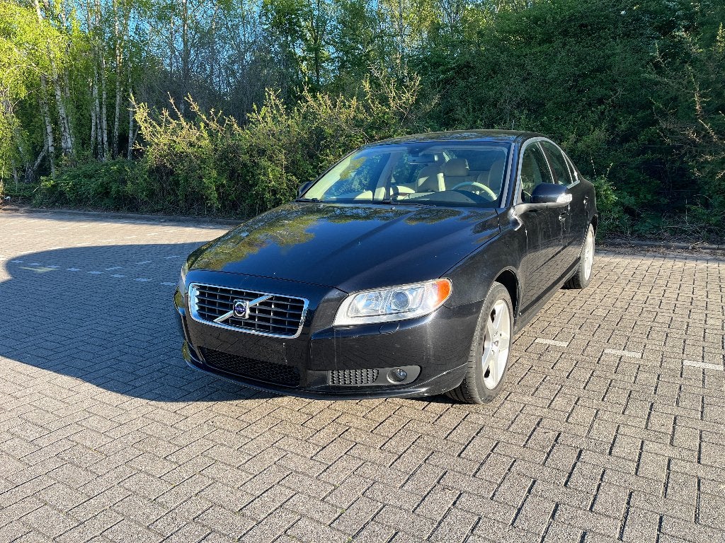 Volvo S80 2.0 Petrol Summum en cuir, Autos, Cuir, Boîte manuelle, Entretenue par le concessionnaire, Cruise Control