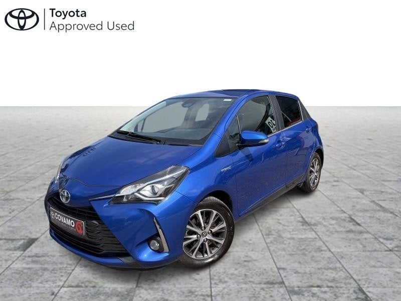 Toyota Yaris Y20, Auto's, Toyota, Automaat, 1497 cc, Blauw, 5 deurs