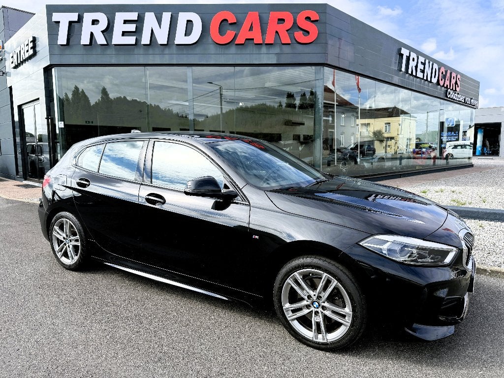 BMW 116D PACK M EXT/INT SHADOWLINE LED AMBIANCE CAP AV/AR, Autos, Cuir, Achat, Euro 6, Entreprise