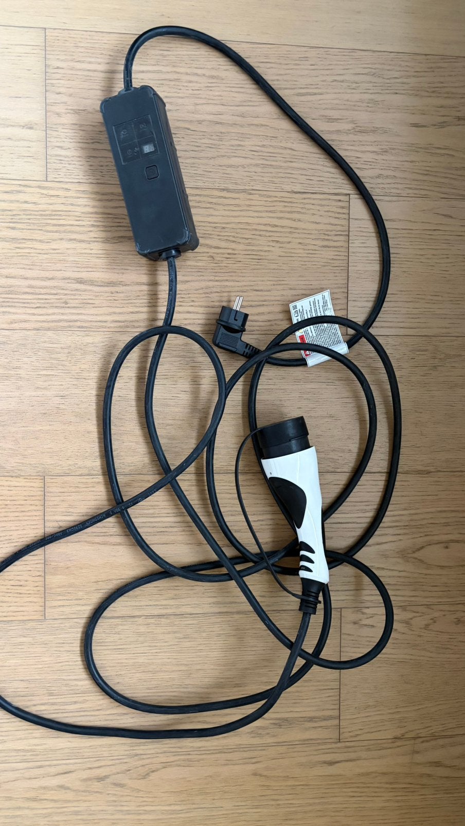 Chargeur voiture électrique, Autos : Divers, Enlèvement, Comme neuf