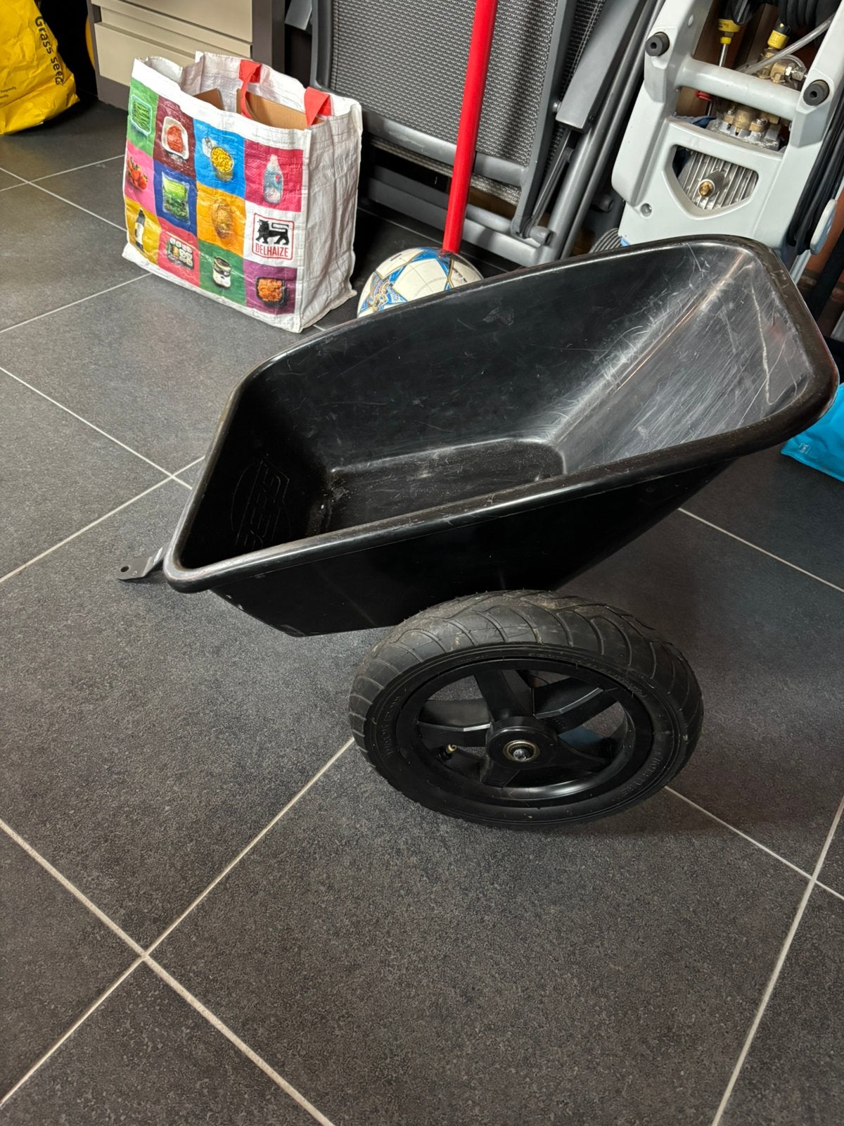 Berg sketler aanhangwagen., Kinderen en Baby's, Ophalen, Gebruikt, Berg