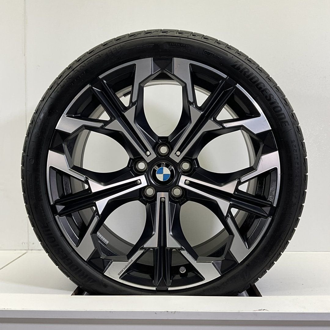 19’’ BMW 3 SERIE G20/G21 4 SERIE G22/G23 VELGEN ZOMERBANDEN, 19 inch, Gebruikt, -, -