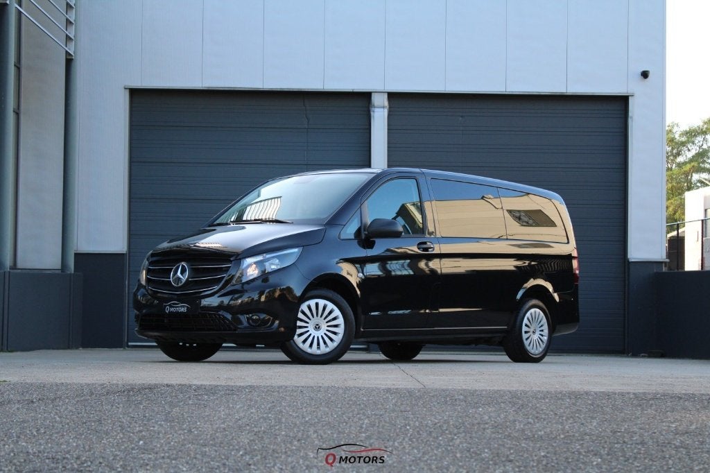 Mercedes-Benz Vito Tourer/9 zitplaatsen/Camera/Btw/Garantie, Autos, Cuir, Achat, Entreprise, Noir