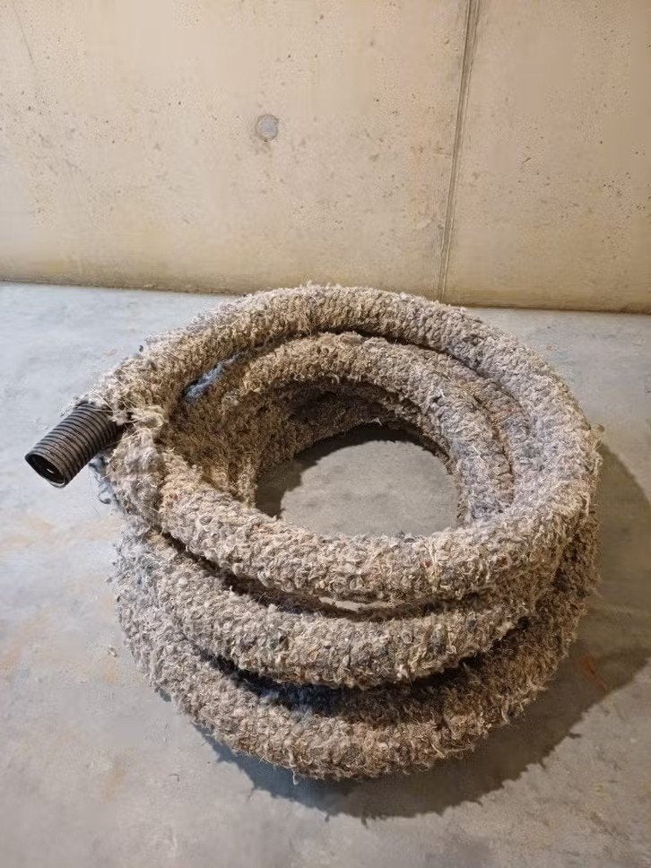 Drainage buis d80 - 18,1m, Doe-het-zelf en Bouw, Ophalen, 6 meter of meer, Zo goed als nieuw, 80 mm of meer