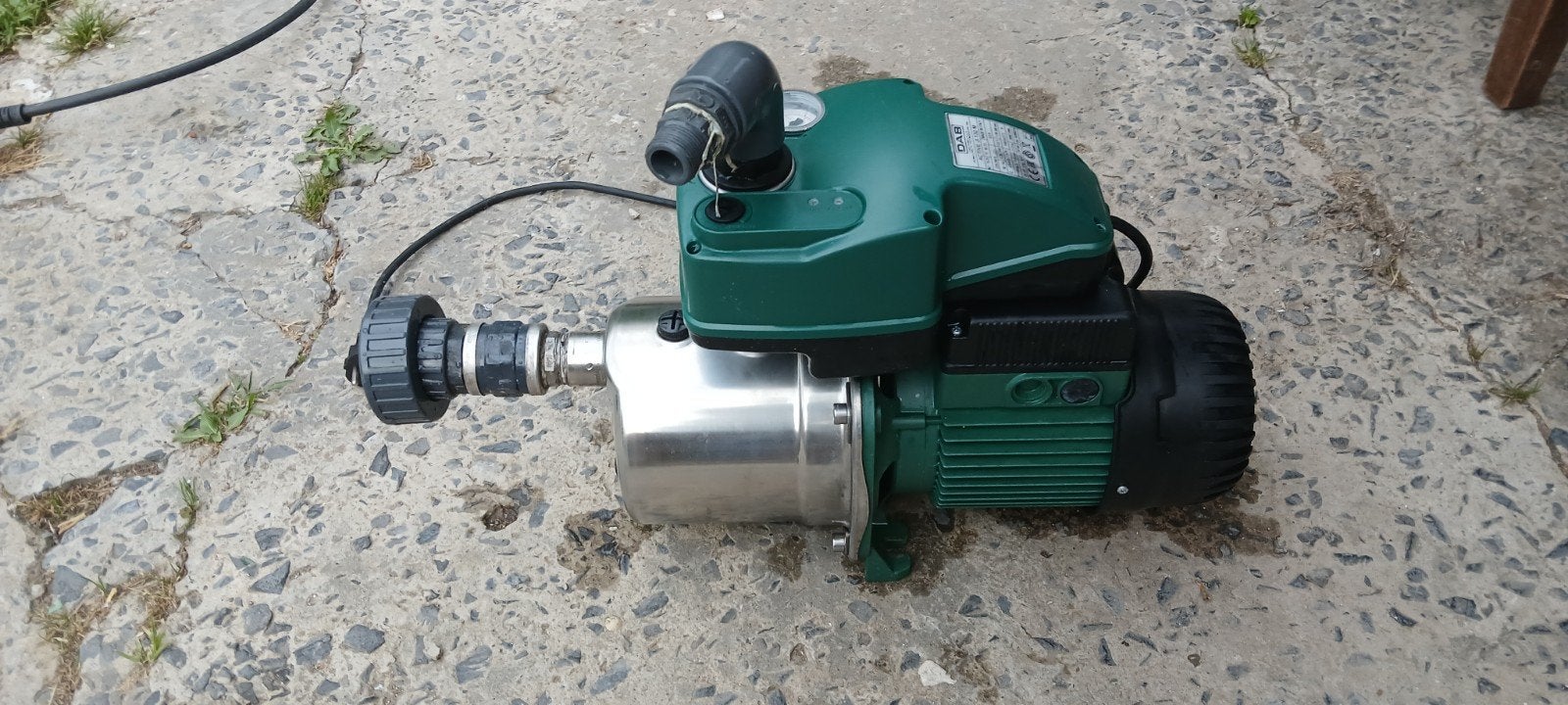 pompe à eau DAB, Jardin & Terrasse, Pompes à eau, Enlèvement, Utilisé, Électrique, Pompe d'appoint
