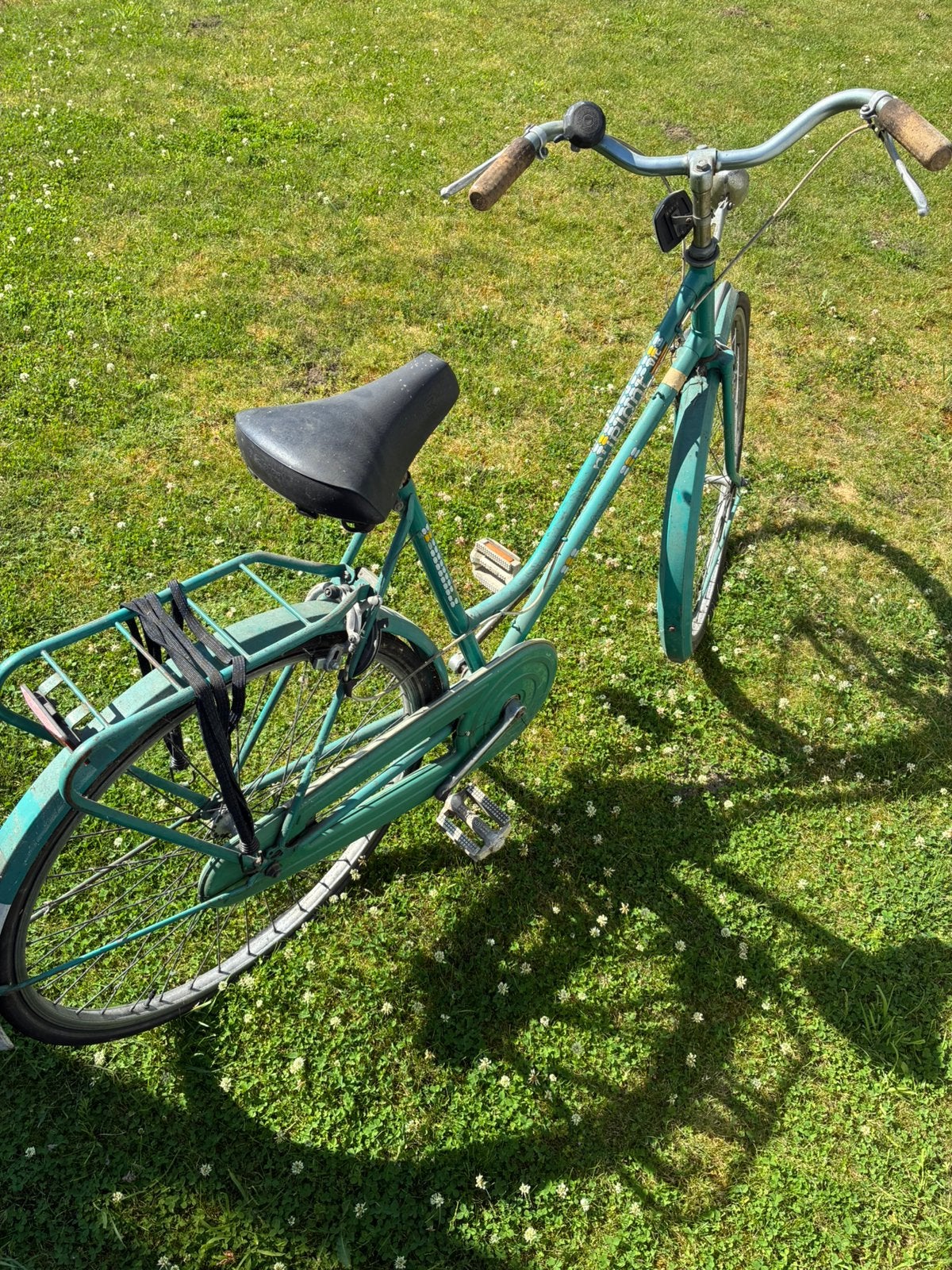 Op te knappen fiets, Fietsen en Brommers, 56 cm of meer, Ophalen, Gebruikt, Velgrem