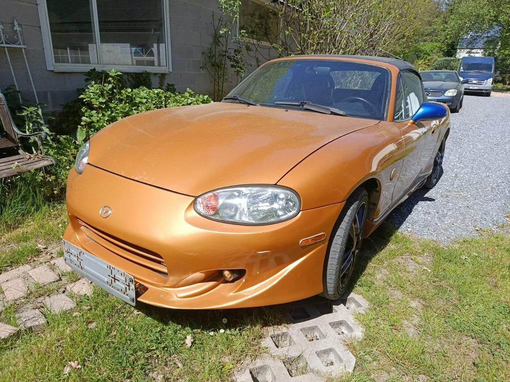 Mazda mx 5 bij 1998 235000km, Autos, Achat