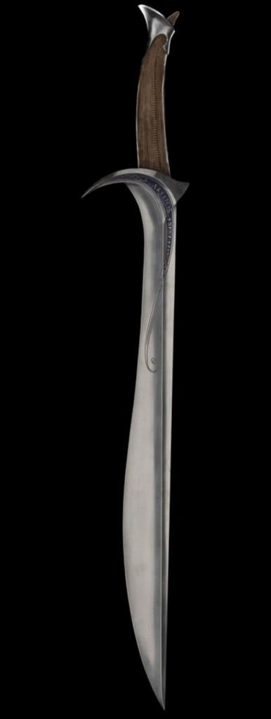 Zwaard Thorin Oakenshield replica, Verzamelen, Ophalen, Replica